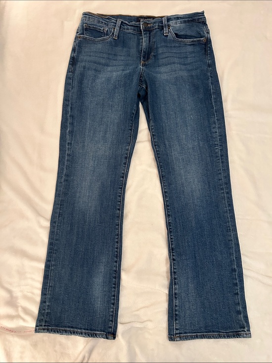 Lucky Brand Denim - Lucky Brand Women's Easy Rider Mid Wash Blue Straight-Leg Jeans size 6